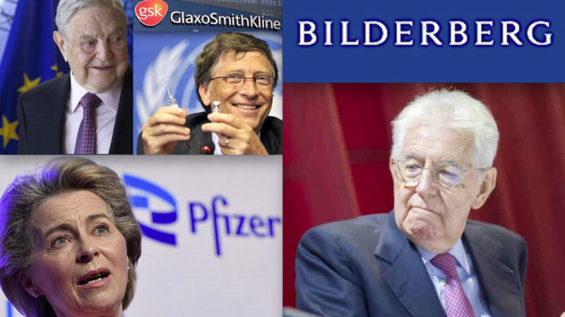 VACCINOPOLI A BRUXELLES 2016-2021. UE-USA, Big Pharma, Gates, Soros & Monti in “Friends of Europe”: Finanziata da Von Der Leyen, Guidata da Boss Bilderberg