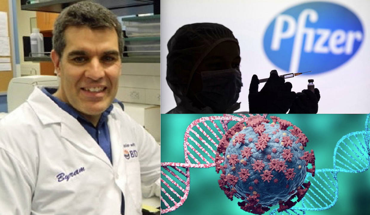 “RISCHI DI SARS-Cov-2 MOSTRUOSO”. Immunologo Canadese su Piano Pfizer con Nuova Tecnica di Mutazione – GOSPA NEWS International – Reportages dal Mondo