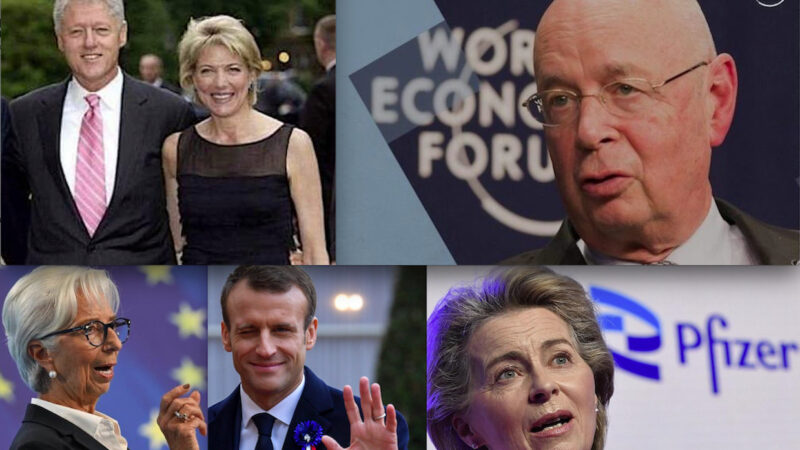 WEF: COVO ROTHSCHILD PRO GREAT RESET. Banchiera Amica dei Clinton & Macron già Manager della Dinastia Arricchitosi con Pfizer