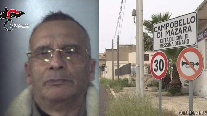 LA CATTURA DI DIABOLIK – 1. Farsa Giallo-Rosa su Messina Denaro: Nascosto nei Covi ma Libero di andare al Supermarket e al Mare