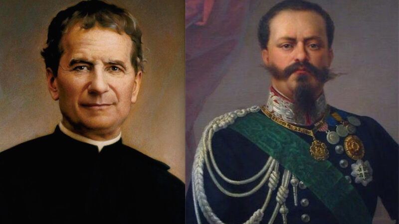 MASSONERIA & SAVOIA – 1. Le Profezie di San Giovanni Bosco sui Lutti del Re Vittorio Emanuele II per le Leggi Massoniche contro la Chiesa