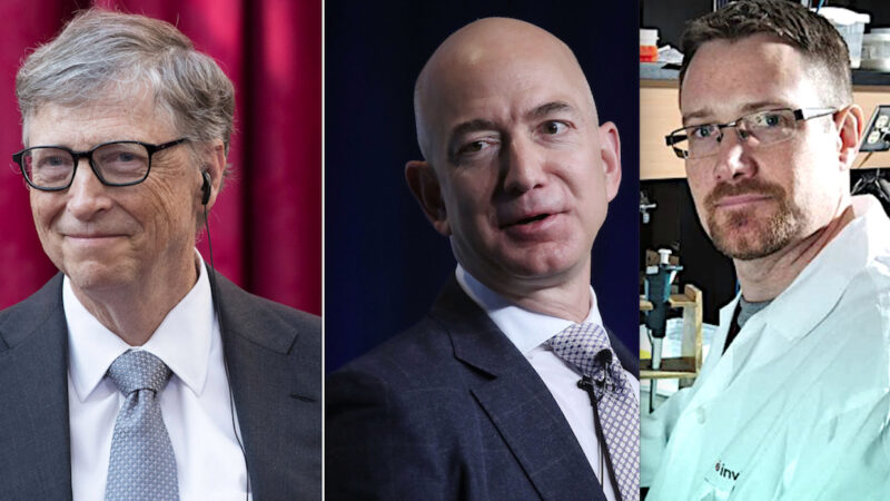 COVID: INCUBO KRAKEN PER PROPAGANDA BEZOS, GATES E ROTHSCHILD. Biologo Canadese fa Paura e Marketing coi Nomi delle Varianti Omicron