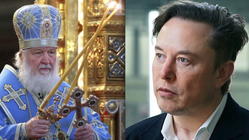 ALLARMI DI APOCALISSE DAL PATRIARCA DI MOSCA. Musk contro l’Escalation in Ucraina – GOSPA NEWS International – Reportages dal Mondo