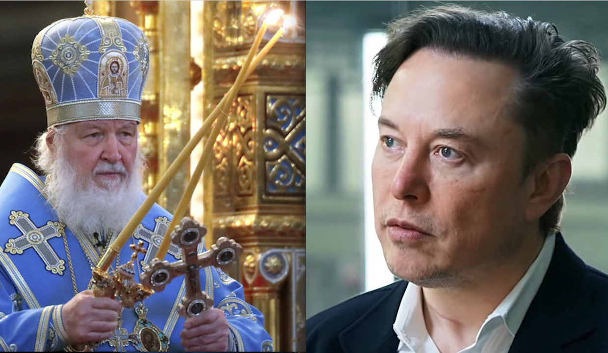 ALLARMI DI APOCALISSE DAL PATRIARCA DI MOSCA. Musk contro l’Escalation in Ucraina – GOSPA NEWS International – Reportages dal Mondo