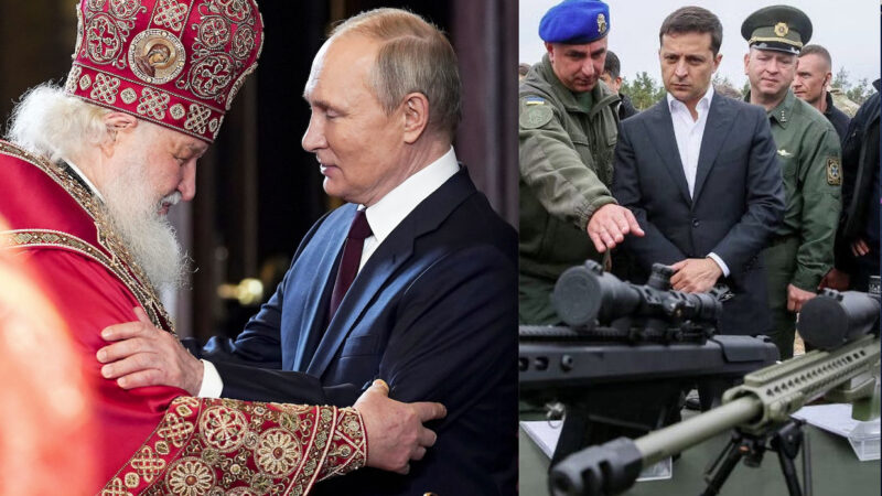 LO SFREGIO DI ZELENSKY ALLA TREGUA DI NATALE. Il NeoNazista Pagato da Biden rifiuta il Gesto di Pace di Putin e Kirill