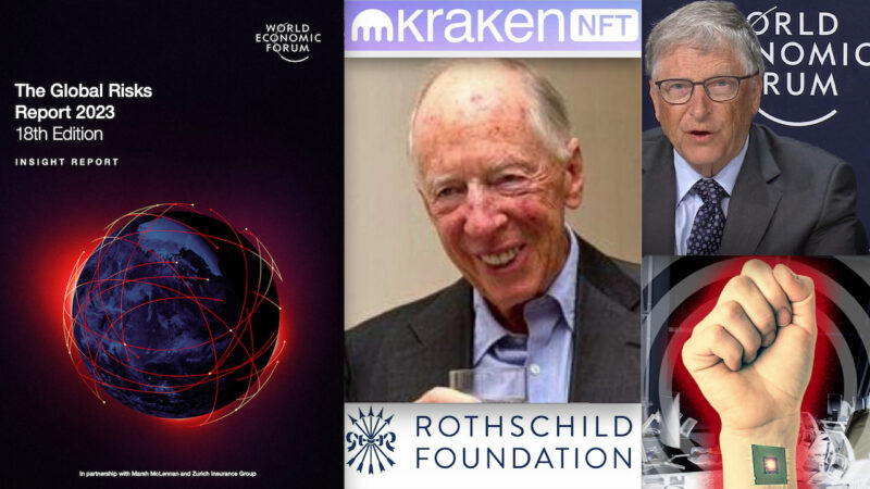 BLACKOUT TIM, LIBERO, VOLI USA E BANCOMAT: E’ PANDEMIA CIBERNETICA! “Prevista” dal WEF per Lanciare BlockChain Kraken di Rothschild e MicroChip di Gates