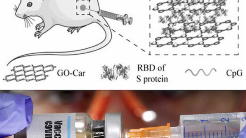 VACCINI & GRAFENE – 8. Misterioso Brevetto di Siero Genico mRNA COVID col Pericoloso Materiale. Studi Celati dalla Commissione UE