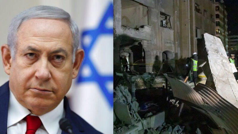 NETANYAHU SPARA SULLE VITTIME DEL TERREMOTO. La Siria Accusa Israele per un Missile su Damasco: almeno 5 morti