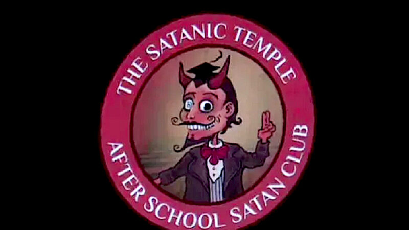 DOPOSCUOLA PER BIMBI CON IL CLUB DI SATANA! Demenziale Deriva della Libertà di Culto e di Opinione