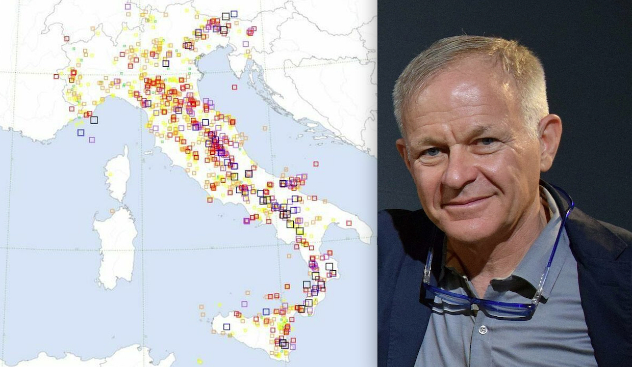 “ITALIA RISCHIA TERREMOTI COME IN TURCHIA. ECCO DOVE E PERCHE’”. Dopo Sisma a Siena parla Esperto INGV. Ma Ignora la Minaccia Trivelle Marine