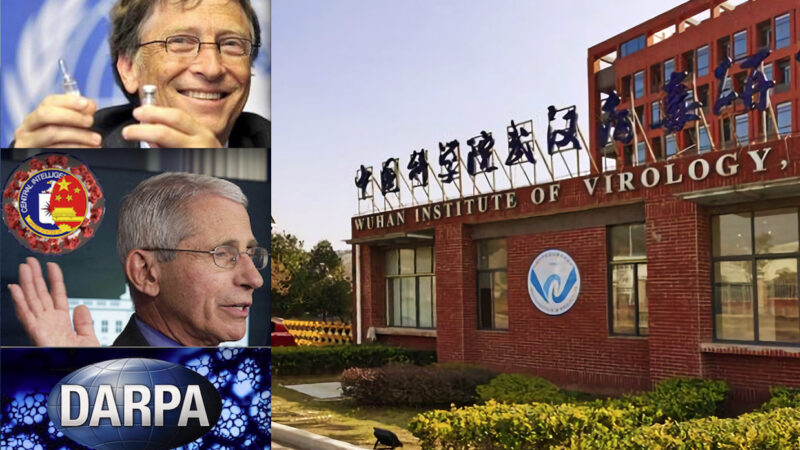 WUHAN-GATES – 67. SARS-2 BIO-ARMA GEOPOLITICA. Dipartimento Energia USA Accusa la Cina! Ma Occulta Ruolo di Fauci, DARPA & Gates