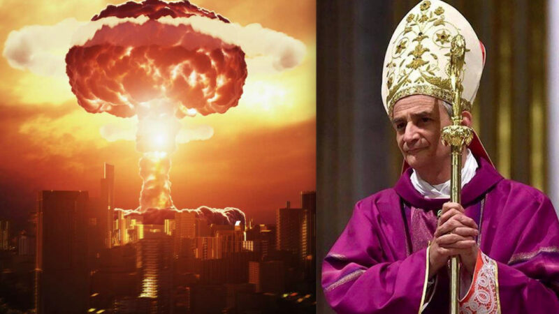 “RISCHIO ARMAGEDDON NUCLEARE”. Il Presidente dei Vescovi Italiani fa Previsioni Apocalittiche come il Patriarca di Mosca