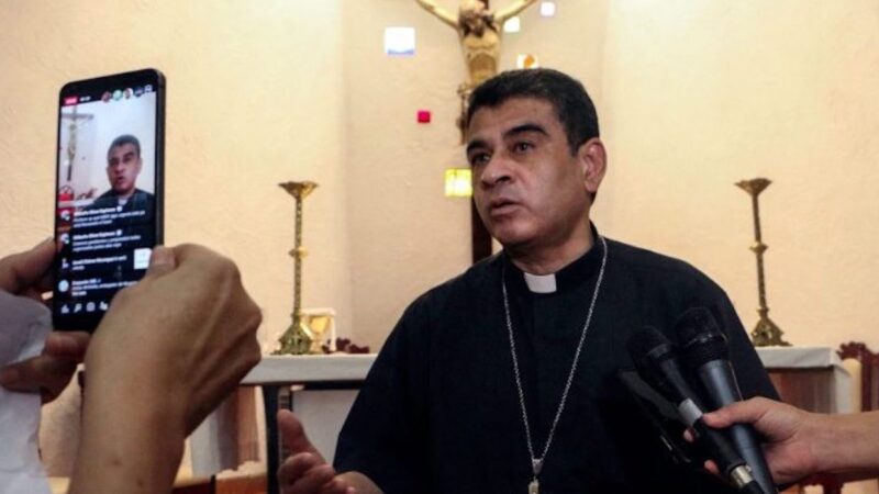 CRISTIANI PERSEGUITATI – In Nicaragua Condannato a 26 anni di Carcere il vescovo Álvarez