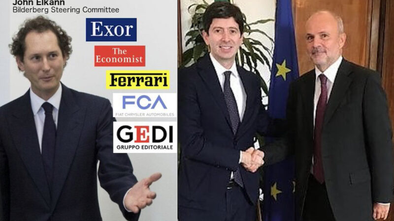 MINISTRO SCHILLACI FU “CECCHINO” NELLA CENSURA AI NO-VAX. Da Rettore dell’Ateneo Partner dei Piani UE col VIP Bilderberg Elkann, Big Pharma & Gates