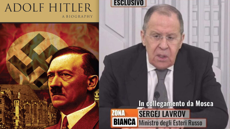 LE ORIGINI ASHKENAZITE DI HITLER. Lo Scoop del Corriere diventa Fake-News per i Giornalisti se rilanciato dal Ministro degli Esteri Russo Lavrov