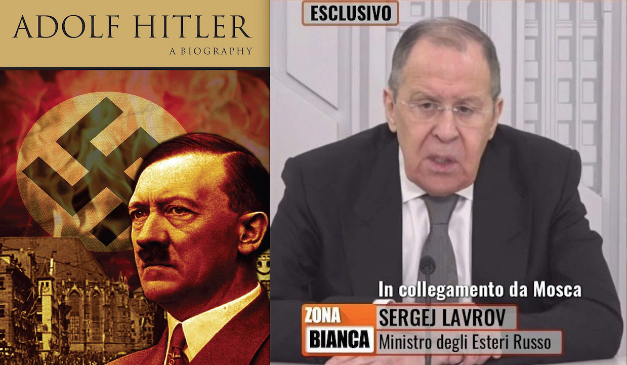 LE ORIGINI ASHKENAZITE DI HITLER. Lo Scoop del Corriere diventa Fake-News per i Giornalisti se rilanciato dal Ministro degli Esteri Russo Lavrov