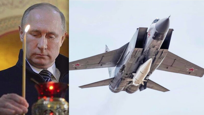 COI MISSILI IPERSONICI LA RUSSIA PUO’ SCONFIGGERE L’UCRAINA SUBITO. Ecco perché Putin li usa con Prudenza ma l’Europa vuole Arrestarlo