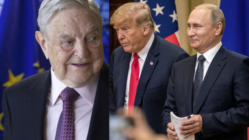 DAL COMPLOTTO RUSSIA-GATE AI MANDATI D’ARRESTO PER PUTIN E TRUMP. Diabolica Strategia del Nuovo Ordine Mondiale di Soros nel Venerdì 17