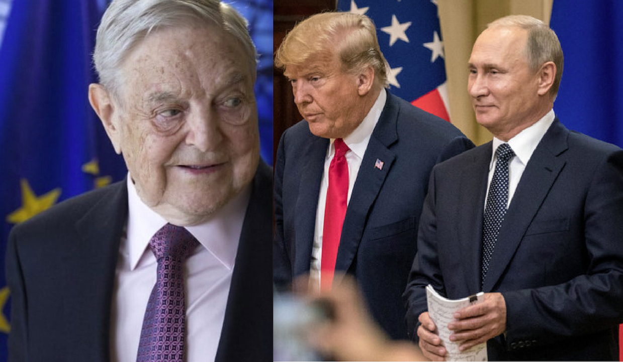 DAL COMPLOTTO RUSSIA-GATE AI MANDATI D’ARRESTO PER PUTIN E TRUMP. Diabolica Strategia del Nuovo Ordine Mondiale di Soros nel Venerdì 17