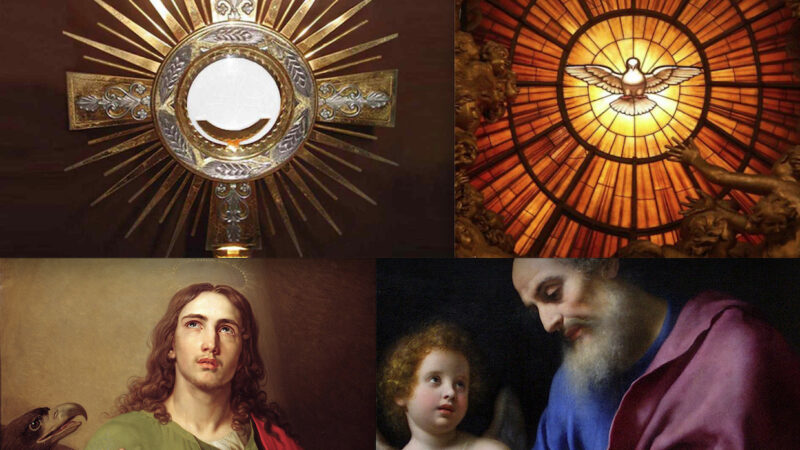 EUCARISTIA E PENTECOSTE: Doni Soprannaturali dell’ULTIMA CENA e della PASQUA. Le Rivelazioni dei Vangeli degli Apostoli Giovanni e Matteo