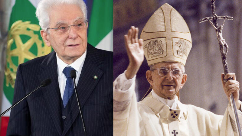 LO SFREGIO A PAPA PAOLO VI PERMESSO DAL VATICANO. Al Supporter LGBTQ Mattarella il Premio in Onore del Santo Padre dell’Enciclica “Humanae Vitae” sulla Castità