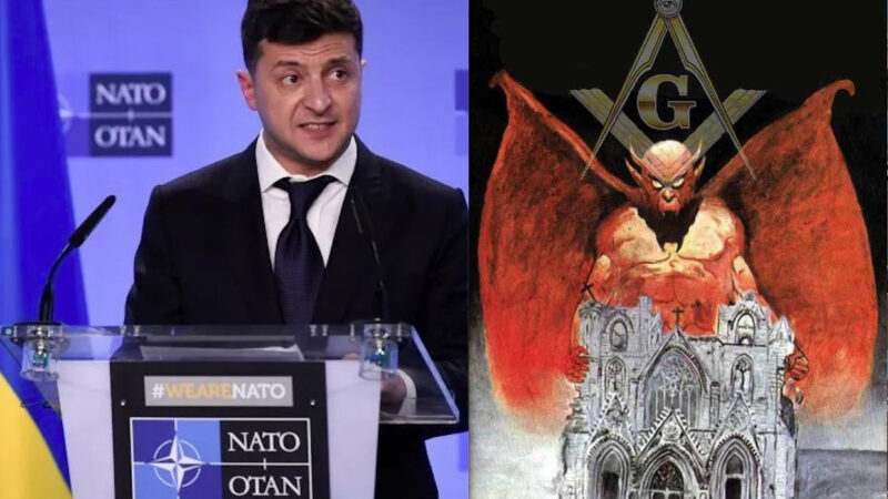 ZELENSKY, SERVO DELLA NATO E DI SATANA! Arrestato Vescovo Ortodosso di Kiev per Pasqua. Altro Attentato Esplosivo in Russia dopo quello a Dugina