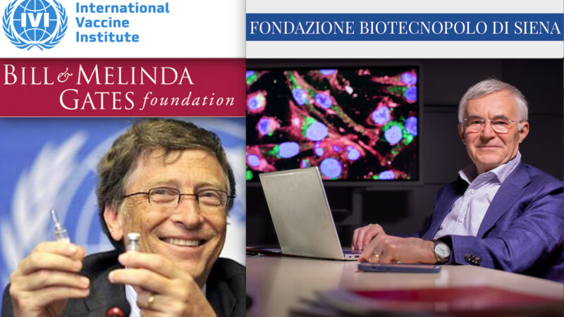 SIENA-GATES – 2. Milioni UE al Direttore del Biotecnopolo per Studi su Virus Pericolosi come a Wuhan. Premiato da ONG Coreana Finanziata da Gates, GSK e Pfizer