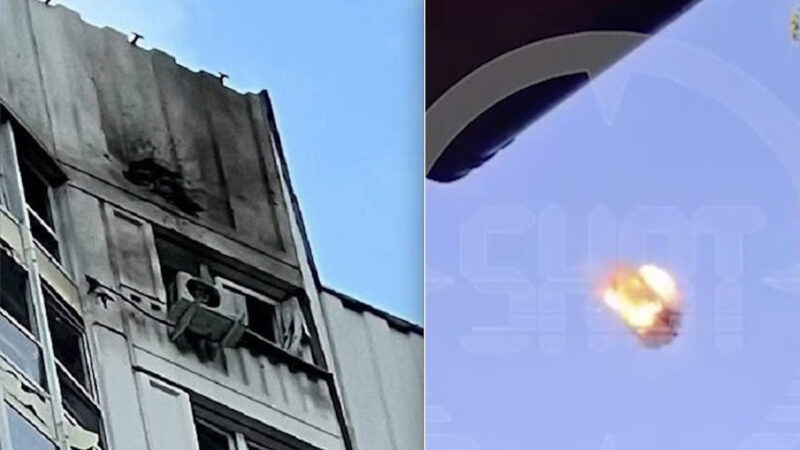 Video. “ATTACCO TERRORISTICO DI KIEV COI DRONI SU MOSCA”- Le Accuse della Russia – International Breakings by Gospa News