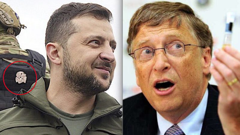 ZELENSKY COME GATES: HA LICENZA DI UCCIDERE DA NWO-NATO. Dopo i Vaccini Letali ecco i Missili Nazisti spacciati per Partigiani