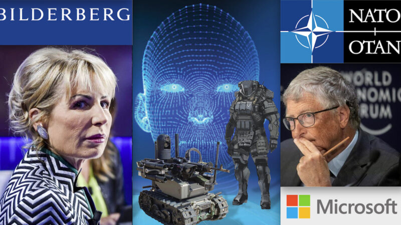 LOBBY ARMI – 10. BILDERBERG, INTELLIGENZA ARTIFICIALE MILITARE DI GATES, PROGETTI NATO. L’Italia al Centro del Triangolo Maledetto