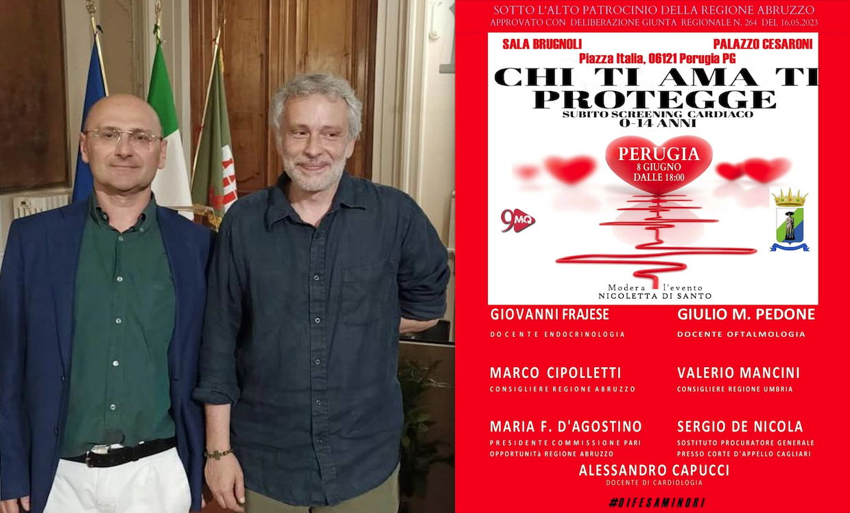 “CHI TI AMA, TI PROTEGGE” MA… NON TI VACCINA! Morti Improvvise nei Bimbi: Strano Screening Cardiaco di Medici NO-VAX (Frajese) e ASL PRO-VAX