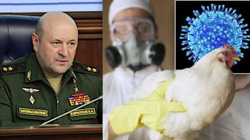 INFLUENZA AVIARIA DA LABORATORIO – 3. Allarme dall’Esperto Militare Batteriologico Russo sugli Esperimenti USA in Ucraina e Italia