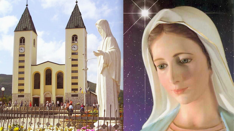 I MESSAGGI DELLA REGINA DELLA PACE DA MEDJUGORJE. Sei mesi di Moniti ai Cristiani donati ai Veggenti