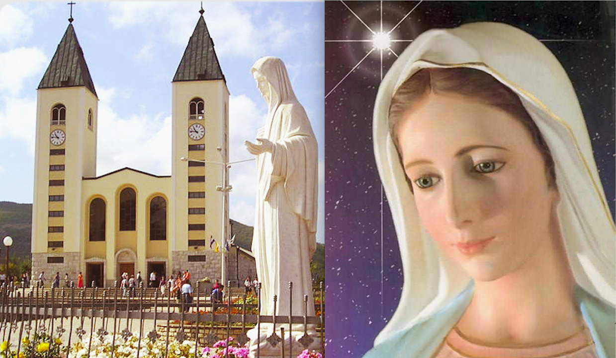 I MESSAGGI DELLA REGINA DELLA PACE DA MEDJUGORJE. Sei mesi di Moniti ai Cristiani donati ai Veggenti