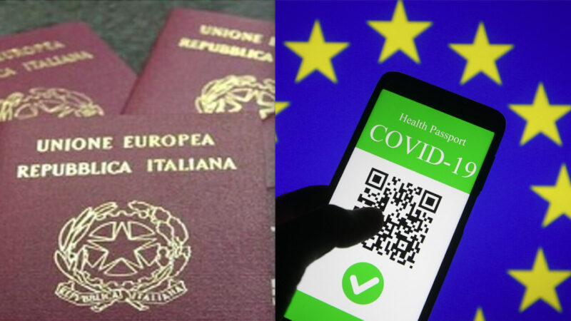 PASSAPORTI IN RITARDO… PER IMPORRE QUELLI VACCINALI UE-OMS? Tremendo Sospetto dietro all’Ingiustificabile Disservizio in Italia