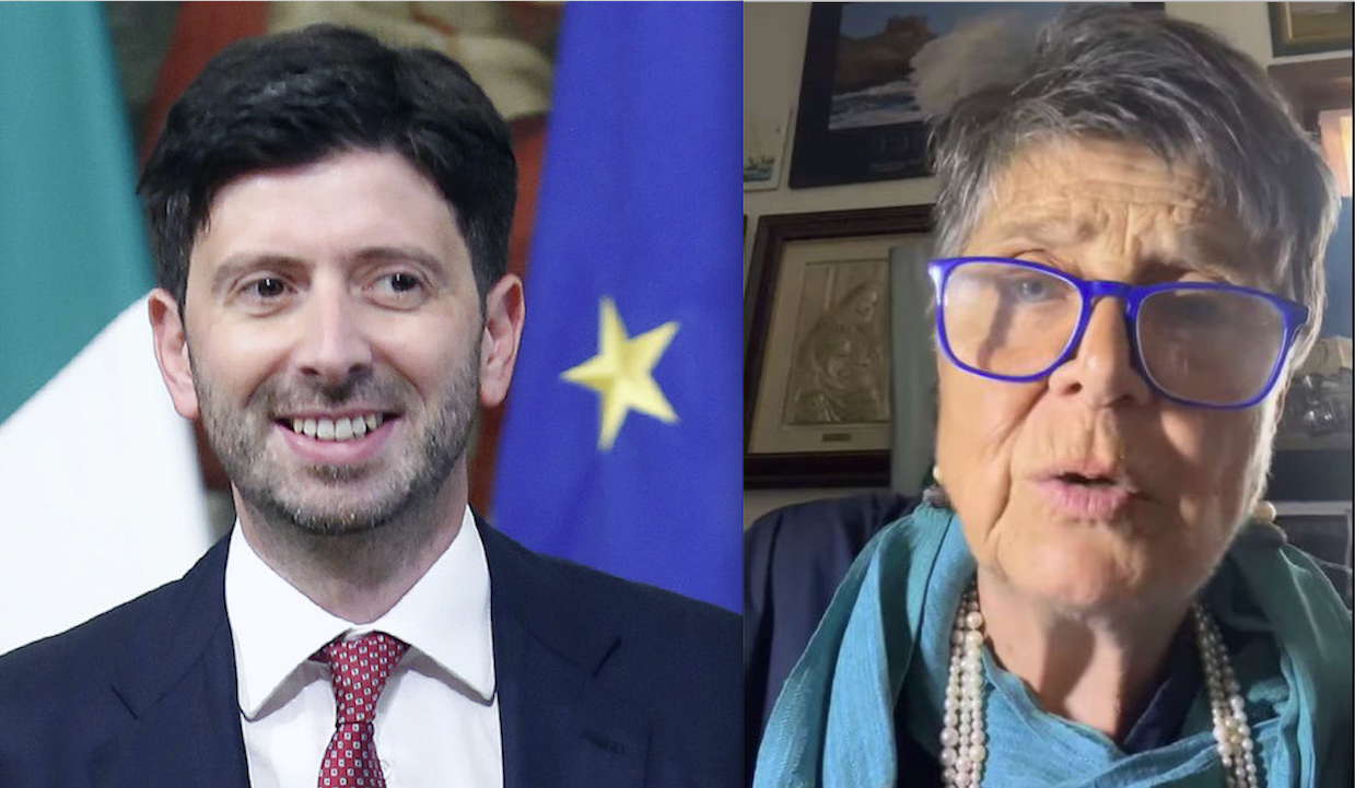 COVID: EX MINISTRO SPERANZA GRAZIATO, CHIRURGA DE MARI RADIATA (video)! Dittatura Politica del Sistema Mafioso del Nuovo Ordine Mondiale