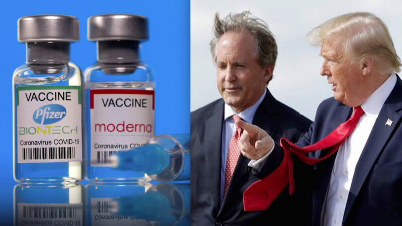 CHI INDAGA SUI VACCINI COVID PERICOLOSI FINISCE SOTTO INCHIESTA! Caso Zanda in Italia, Impeachment per l’AG Paxton negli USA