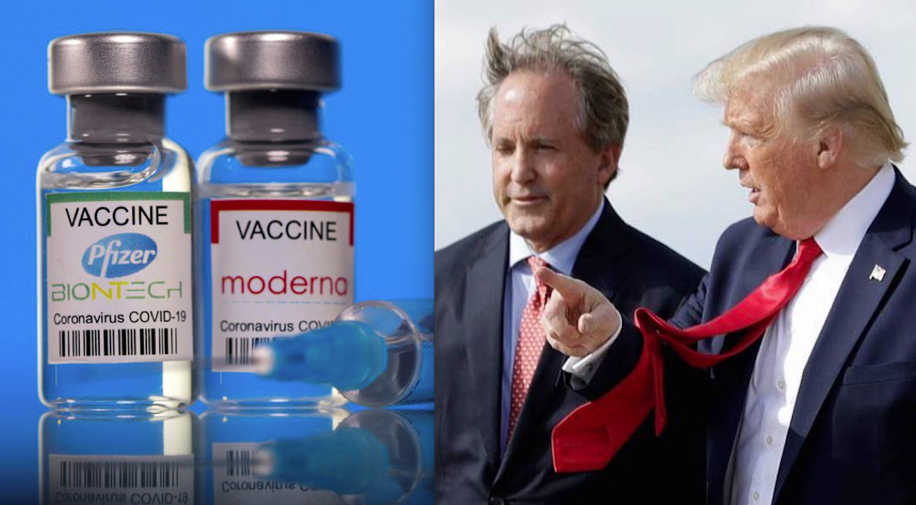 CHI INDAGA SUI VACCINI COVID PERICOLOSI FINISCE SOTTO INCHIESTA! Caso Zanda in Italia, Impeachment per l’AG Paxton negli USA