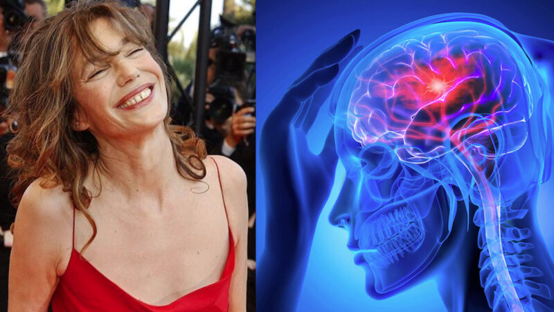 ANCHE LA DIVA JANE BIRKIN TRA LE MORTI SOSPETTE DA VACCINO COVID. Ictus dopo le Tre Dosi di Siero Genico