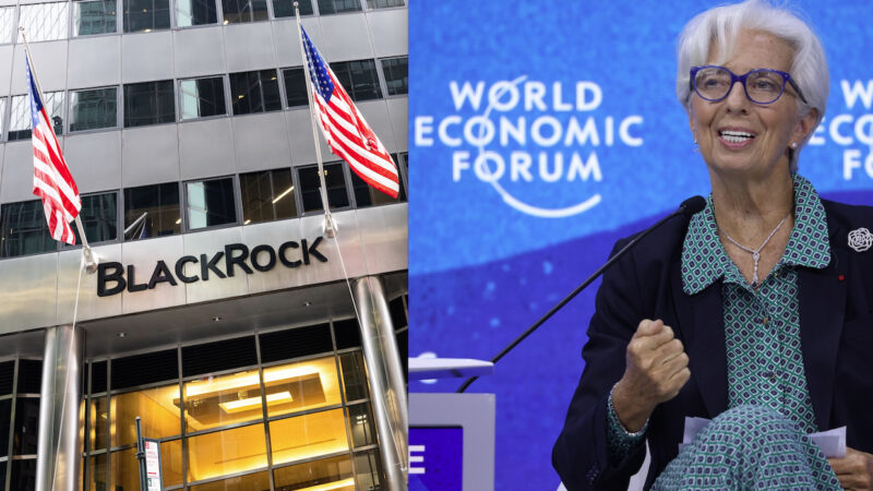 GREAT RESET: LAGARDE, WEF, BCE & FMI PRONTI A “REGALARE” GLI STATI A BLACKROCK: Diabolico Piano RST sul Debito Pubblico