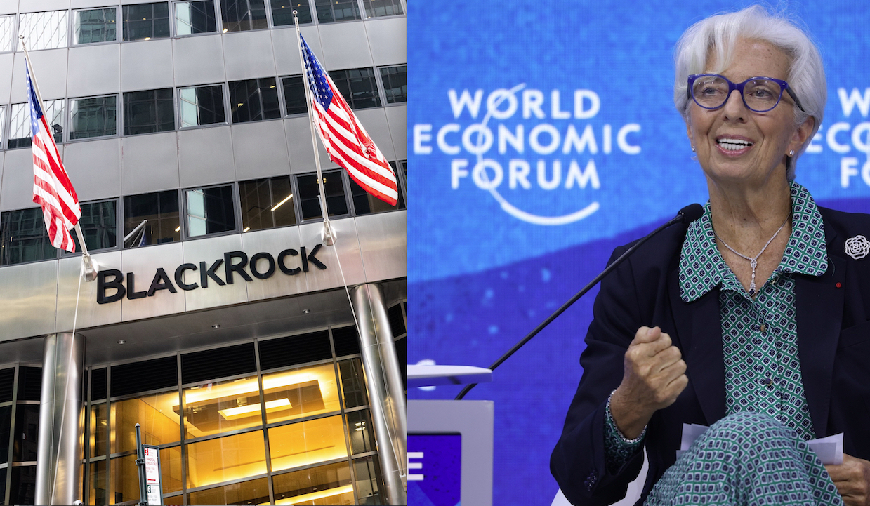 GREAT RESET: LAGARDE, WEF, BCE & FMI PRONTI A “REGALARE” GLI STATI A BLACKROCK: Diabolico Piano RST sul Debito Pubblico