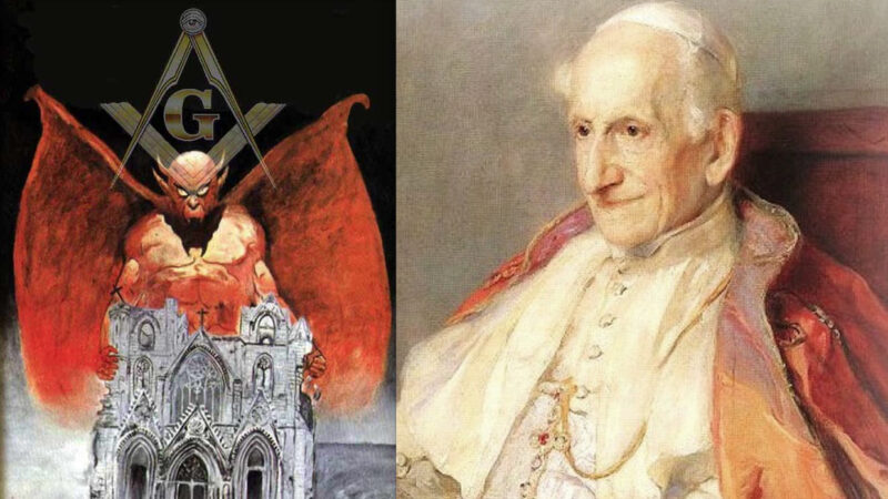 PAPA LEONE XIII, IL GRANDE ALFIERE CRISTIANO CHE SCOMUNICO’ LA MASSONERIA. Attualità della Visione del Pontefice a 120 anni dalla Morte