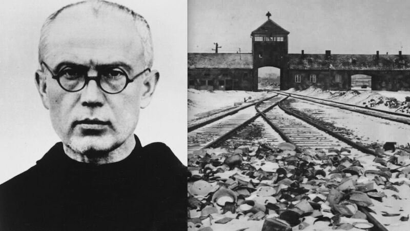 KOLBE: MARTIRE DELLA CARITA’ DAVANTI ALLA FEROCIA NAZISTA. San Massimiliano Testimone degli Orrori di Auschwitz