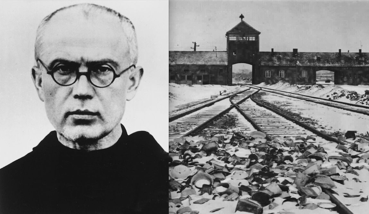 KOLBE: MARTIRE DELLA CARITA’ DAVANTI ALLA FEROCIA NAZISTA. San Massimiliano Testimone degli Orrori di Auschwitz