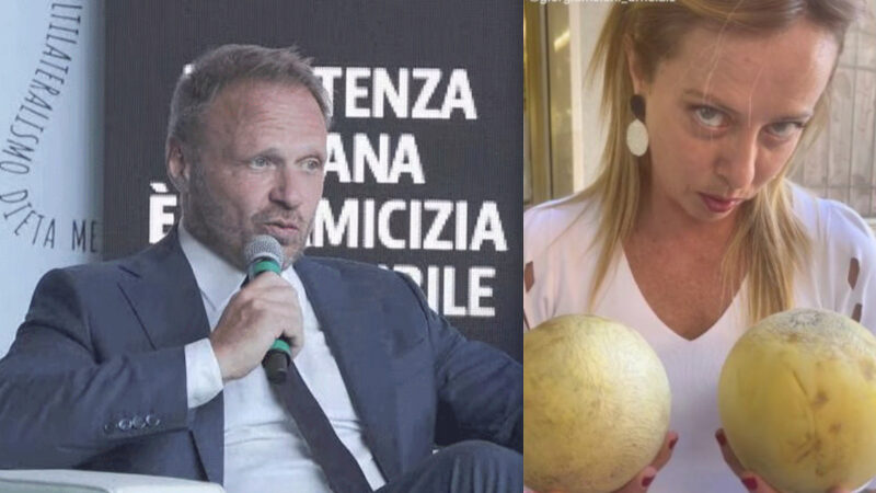 IL MINISTRO DELLE MELONI OFFENDE I POVERI. “Mangiano meglio dei Ricchi”. Gaffe del Cognato della Premier al Meeting della Vanità Politica