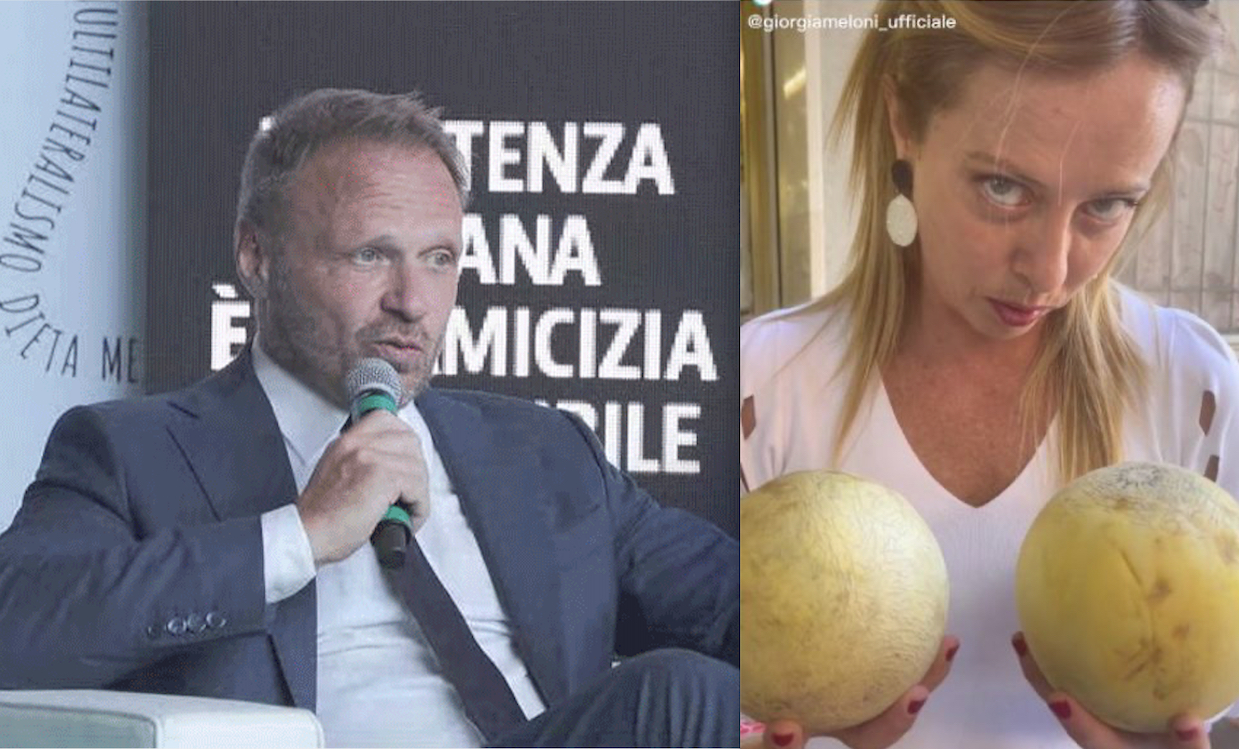 IL MINISTRO DELLE MELONI OFFENDE I POVERI. “Mangiano meglio dei Ricchi”. Gaffe del Cognato della Premier al Meeting della Vanità Politica