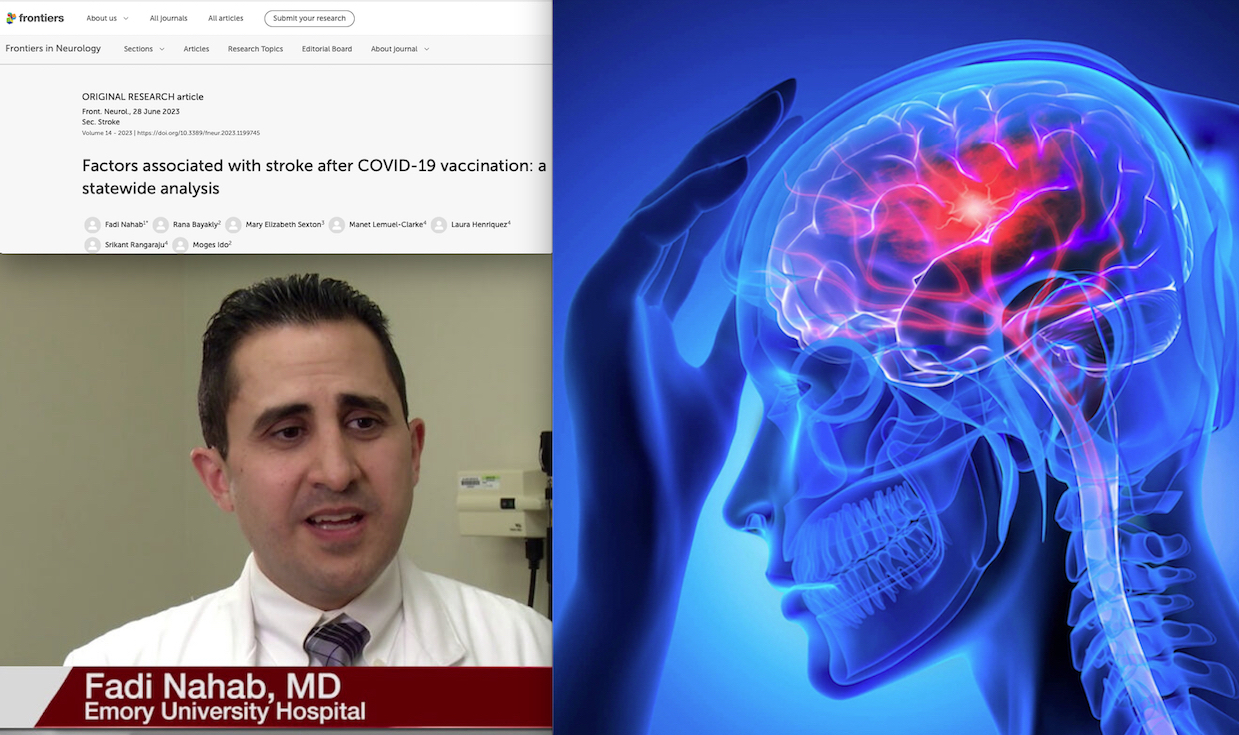 “GRAVI PERICOLI DI ICTUS DOPO VACCINI COVID”.  Rivista Frontiers in Neurology Conferma l’Allarme Lanciato da Gospa News 6 mesi fa!