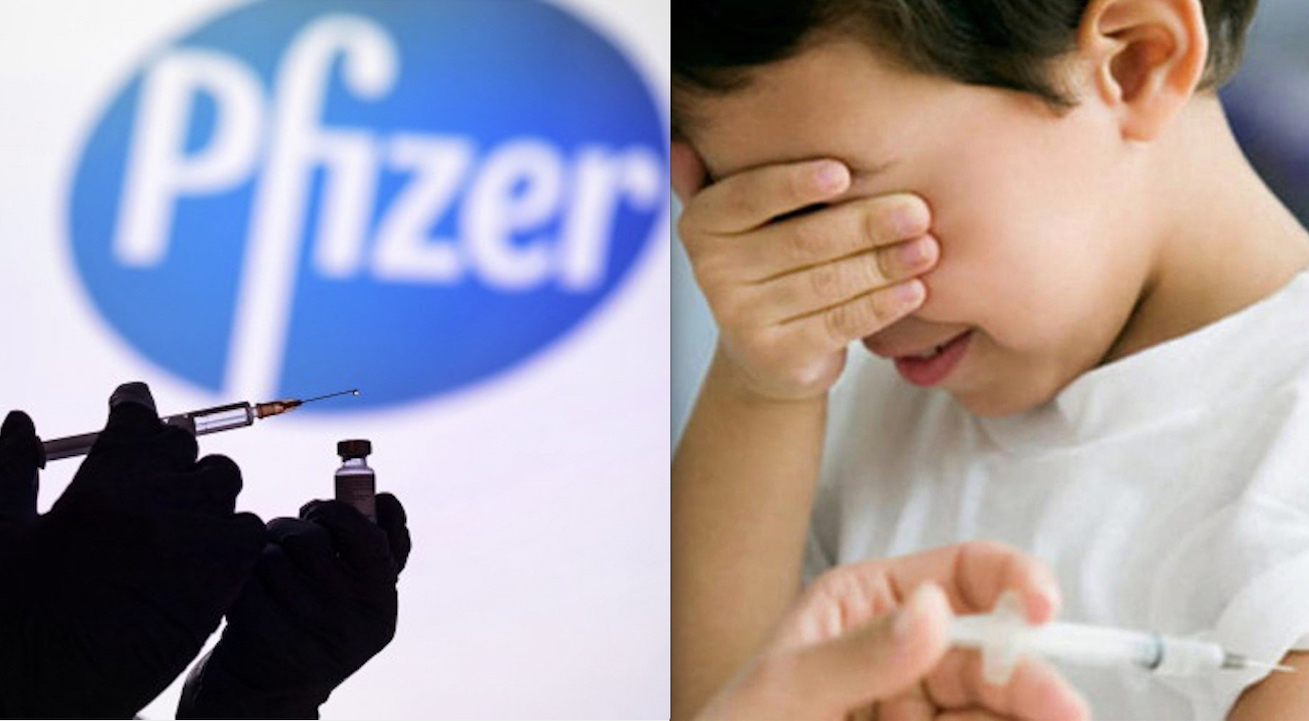 COVID: DALL’EMA OK AL NUOVO VACCINO PFIZER PER I BIMBI DI 5 ANNI. Nonostante Gravi Allarmi su Turbo-Cancro e Spike-Patia