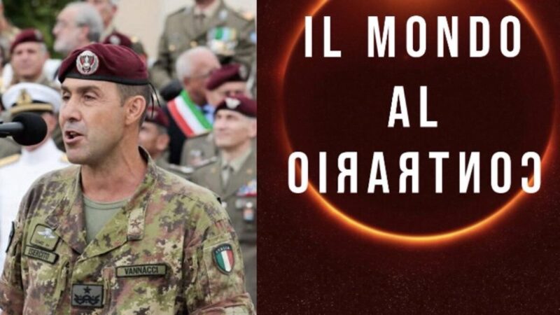 VANNACCI & L’OPERAZIONE PSYOP. Generale Sbugiardato da Ex Sindacalista Militare: Dov’era durante la Dittatura dei Vaccini?