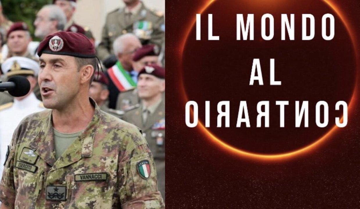 VANNACCI & L’OPERAZIONE PSYOP. Generale Sbugiardato da Ex Sindacalista Militare: Dov’era durante la Dittatura dei Vaccini?